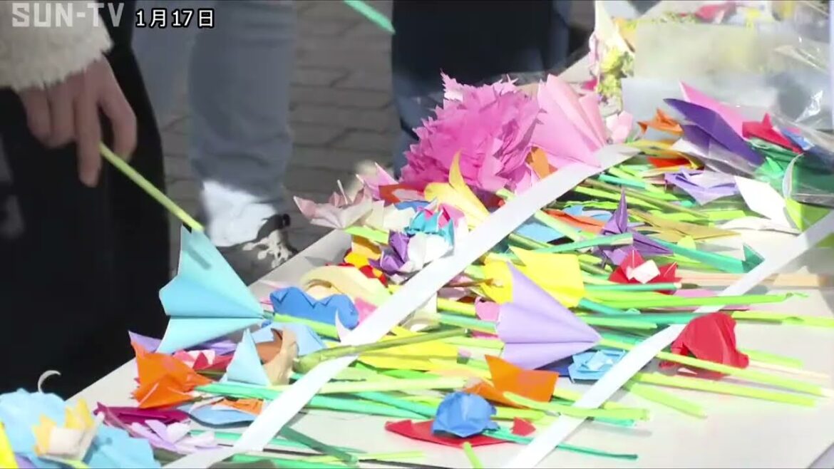 阪神淡路大震災で児童8人が犠牲　芦屋市の精道小学校で追悼式