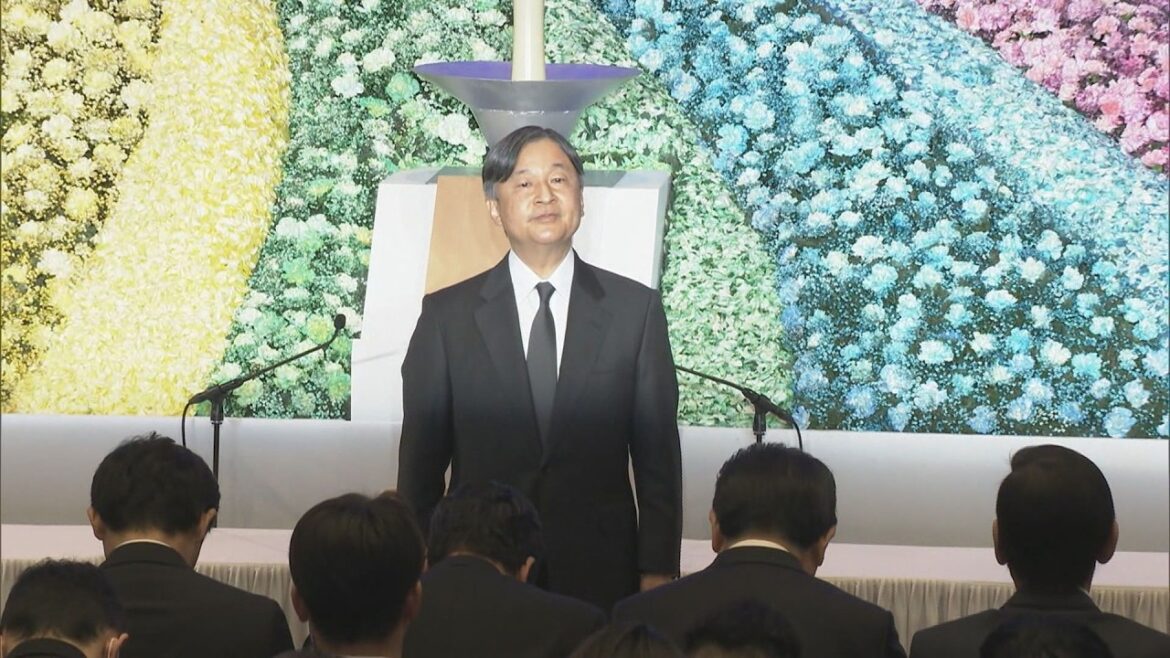 【 天皇皇后両陛下】1.17のつどい  阪神・淡路大震災30年 追悼式典出席