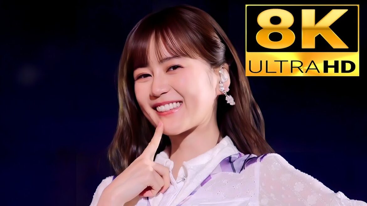 【8K Super Hi-Vision】乃木坂46『太陽ノック』(センター：生田絵梨花)