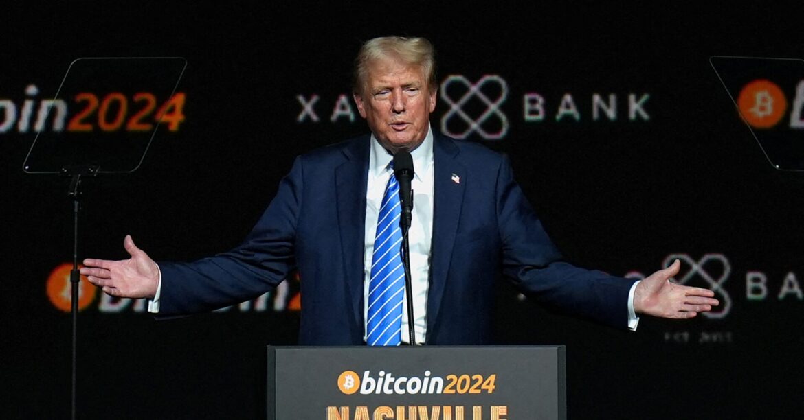 ビットコインなど高値から後退、トランプ氏就任初日の措置不発で | ロイター ビットコインなど高値から後退、トランプ氏就任初日の措置不発で | ロイター