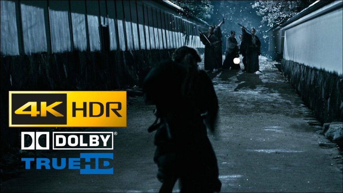 Rurouni Kenshin: Origins 2012 - First scar - [4k, Ultra HD, HDR] TrueHD 5.1 w/ subs