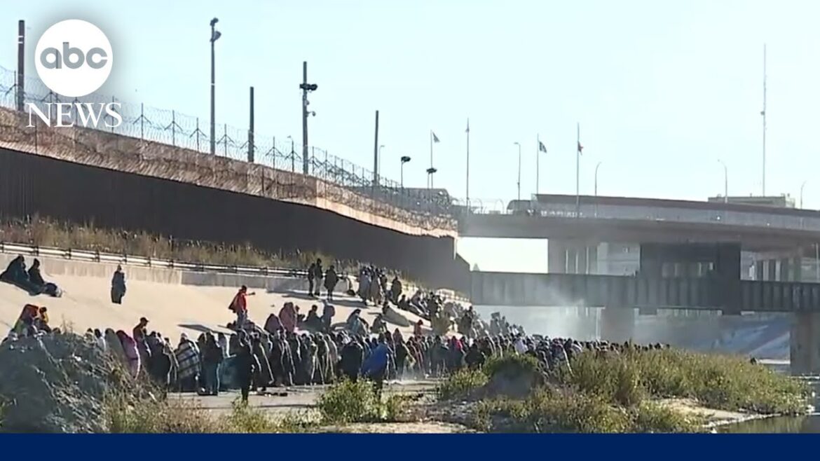 President Trump declares ‘national emergency’ at the southern border President Trump declares 'national emergency' at the southern border