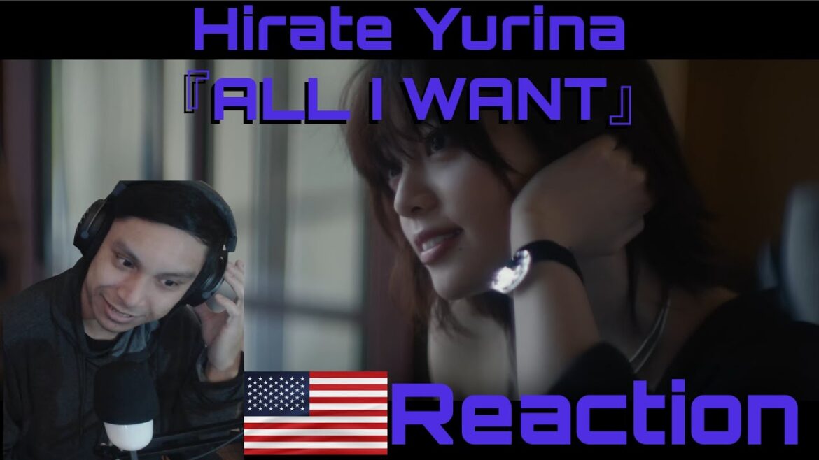 Yurina Hirate - ALL I WANT MUSIC VIDEO Reaction | 平手友梨奈 MV リアクション