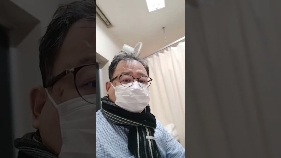 インフルエンザかコロナが陽性で、隔離されました！