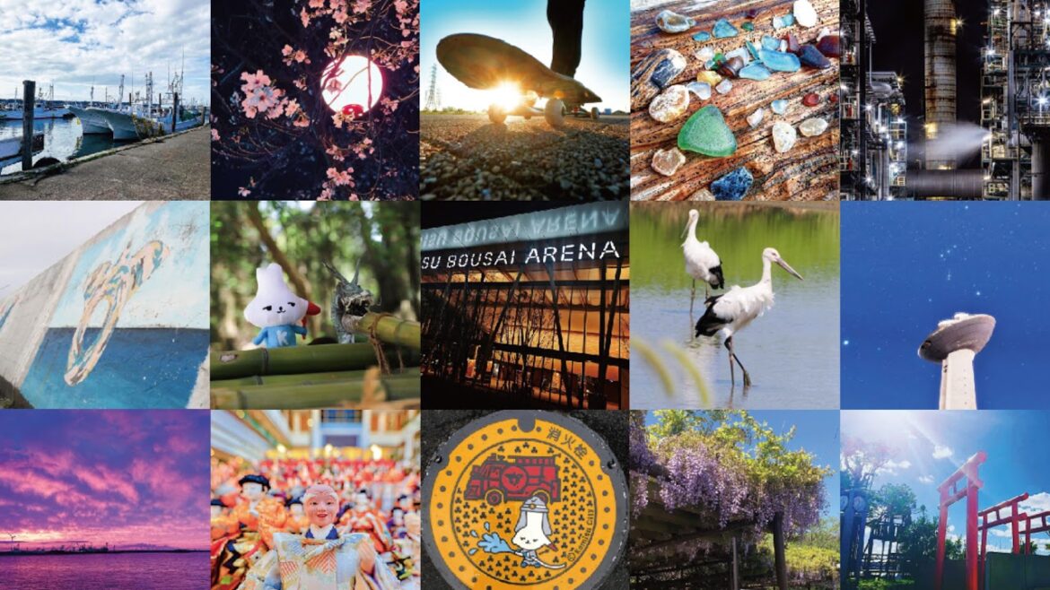 神栖市津波監視カメラ（鹿島港消防署）