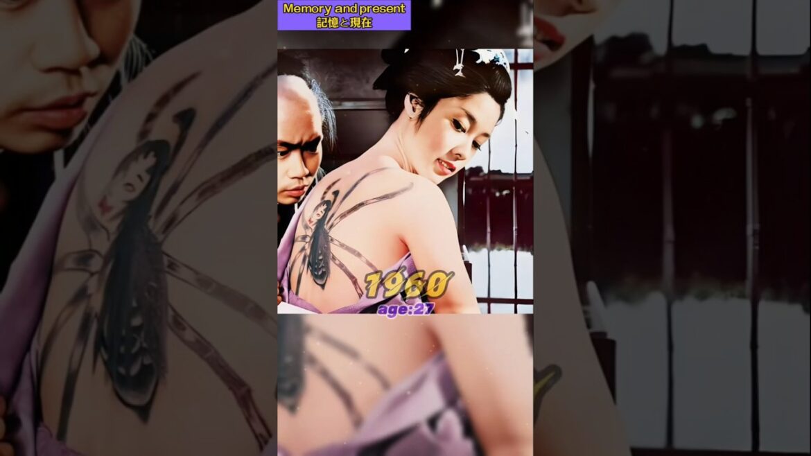 半世紀が経ち、女優たちは大きな変化を遂げました！ #昭和歌謡 #昭和 #movie ＃日本語
