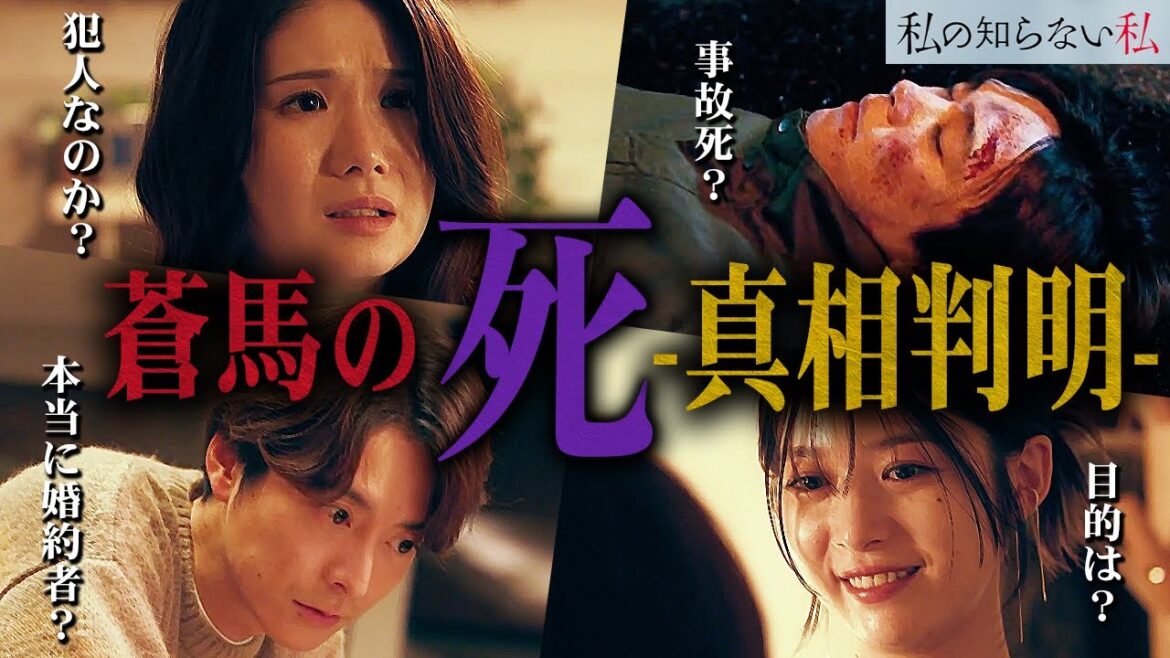 【私の知らない私】2話 4人の繋がりがすべて判明！！！空白の時間が埋まりました。【小野花梨】【馬場ふみか】【小池徹平】