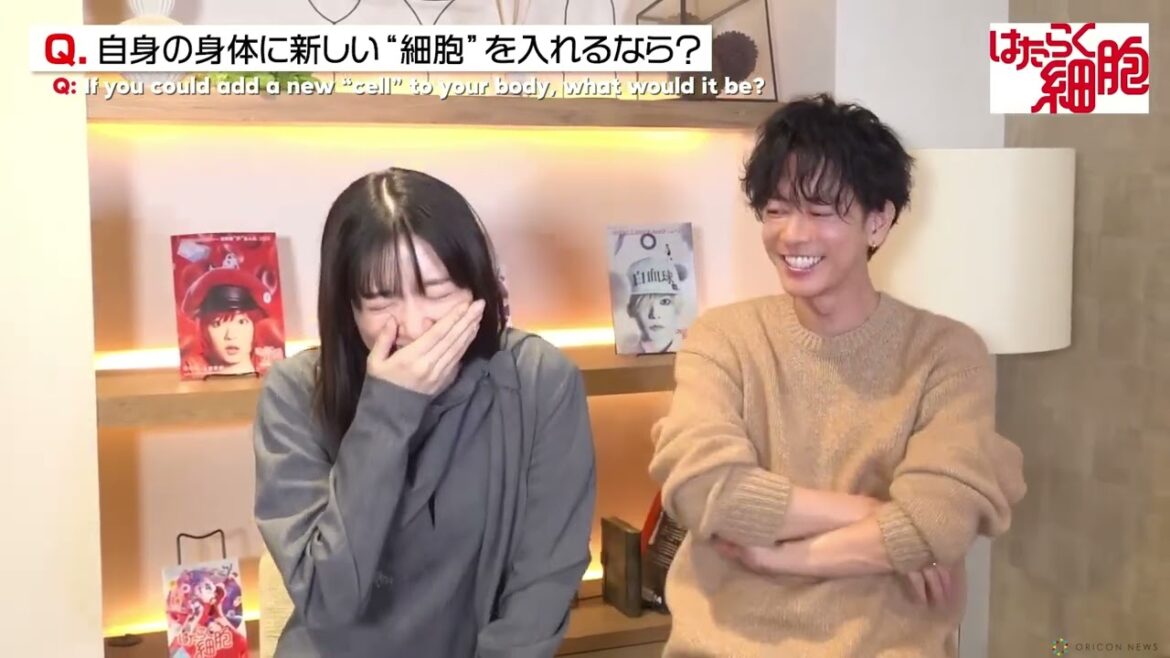 【ENG SUB】Cells at Work LA: Nagano Mei & Satoh Takeru Reunite After 6 Years – Must-Watch Interview ❤️
