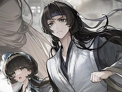 「飢えた子羊」の正統続編となるADV「泣き叫ぶ雁」，2025年第4四半期にSteamでリリース。獅駝国に迷い込んだ書生のサバイバルを描く