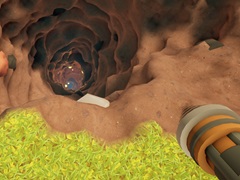 宝物が埋まる庭をひたすら掘って掘って掘り進む！ 「A Game About Digging A Hole」，Steamにて2月7日リリース