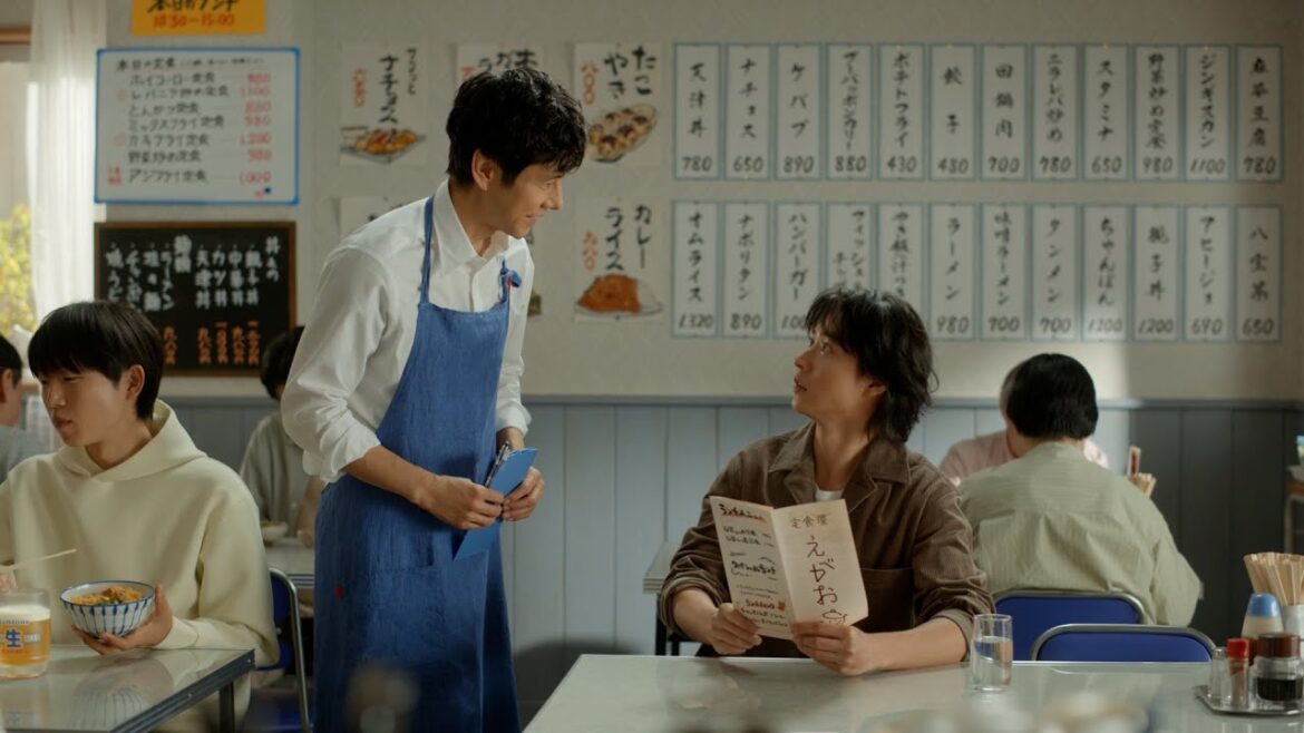 サントリー生ビール『ものすごく生』篇 30秒  山﨑賢人 上白石萌音 西島秀俊