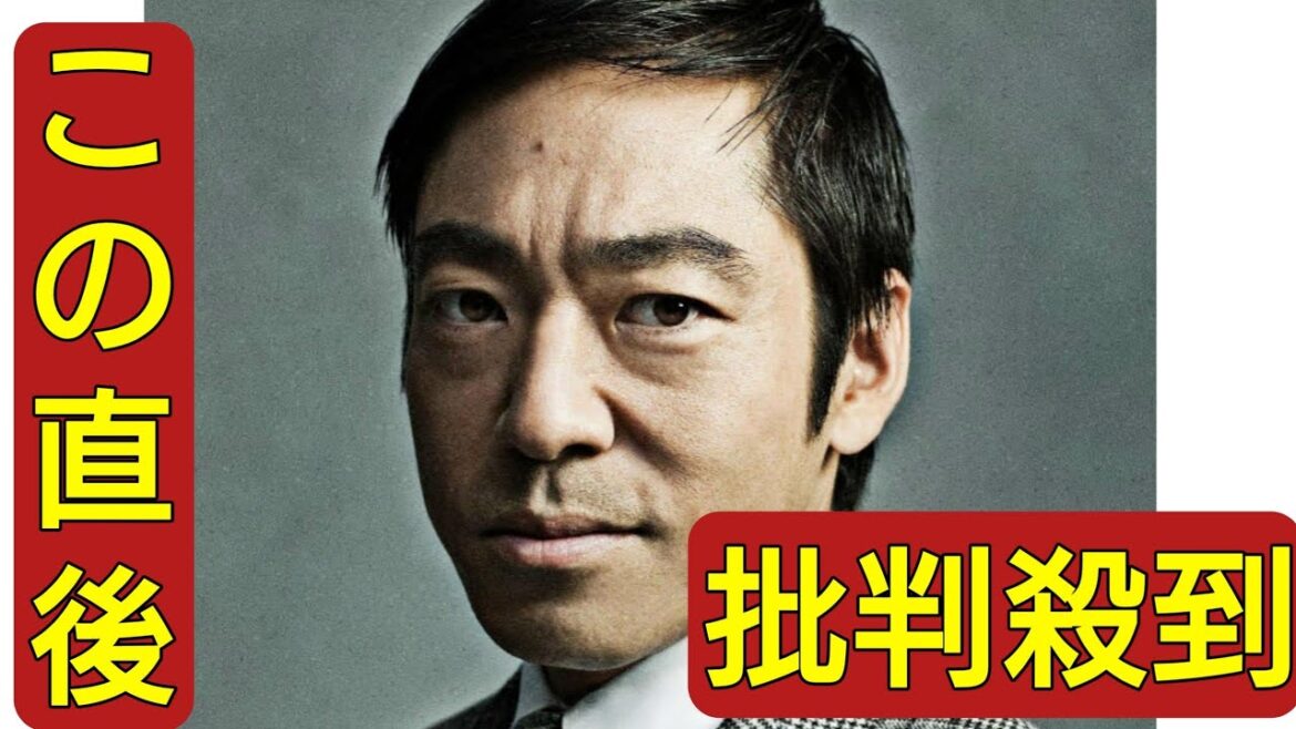 香川照之、約3年ぶりドラマ出演で“6人の男”を怪演「過去の男である私にはまさにふさわしい影と湿度」
