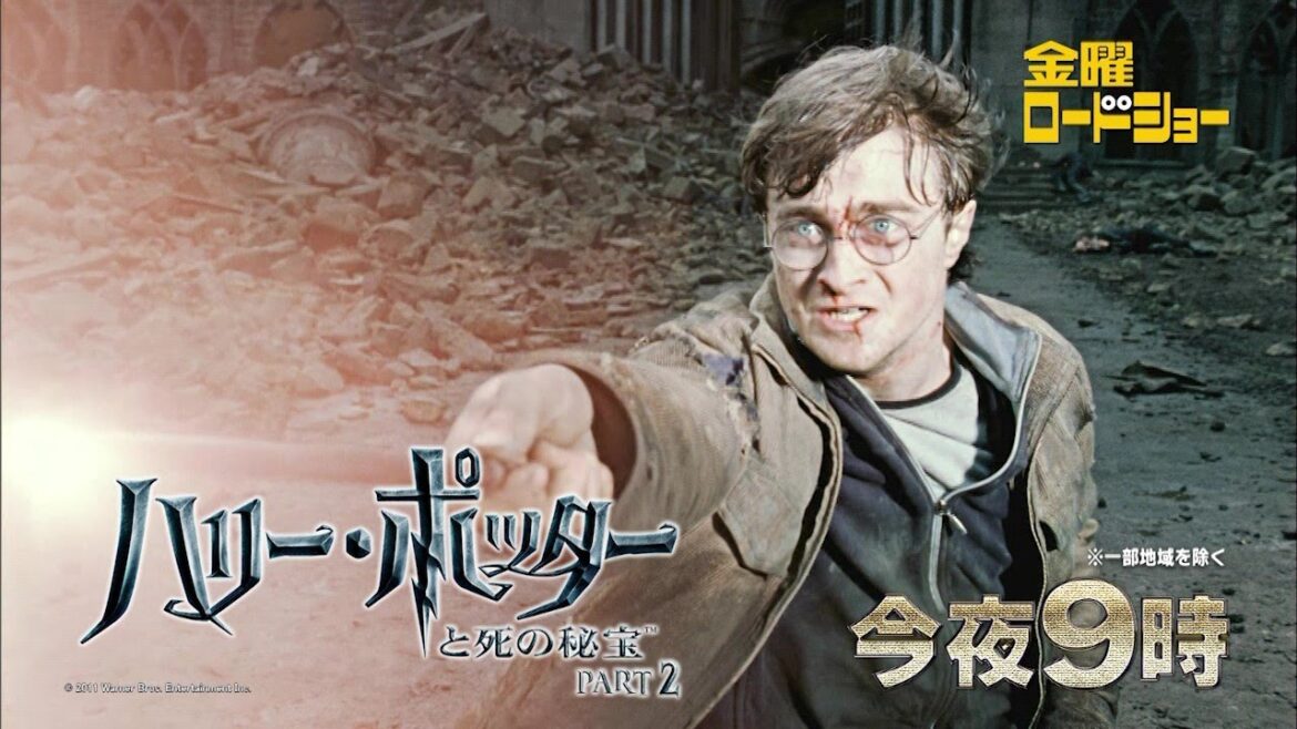 金曜ロードショー「ハリー・ポッターと死の秘宝PART2」今夜放送