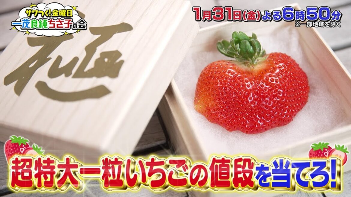 ザワつく！金曜日