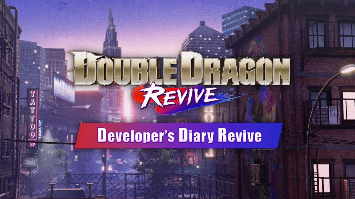 「ダブルドラゴン リヴァイヴ」，開発チームによる紹介コラムの連載を開始。ゲームシステムを変革した理由と，開発が目指す遊びの方向性とは