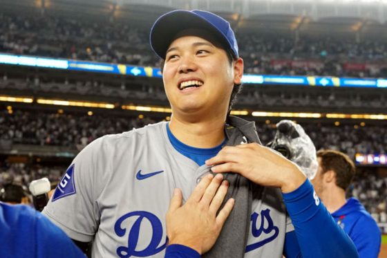 大谷翔平は「超越した存在」 ド軍で3人目…韓国の逸材”勧誘”で存在感「器が大きい」 | Full-Count 大谷翔平は「超越した存在」 ド軍で3人目…韓国の逸材"勧誘"で存在感「器が大きい」 | Full-Count