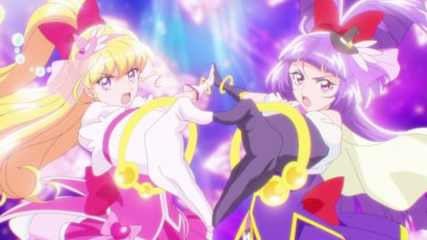 『魔法つかいプリキュア！！〜MIRAI DAYS〜』の場面カット （C）2025 魔法つかいプリキュア！！〜MIRAI DAYS〜製作委員会 