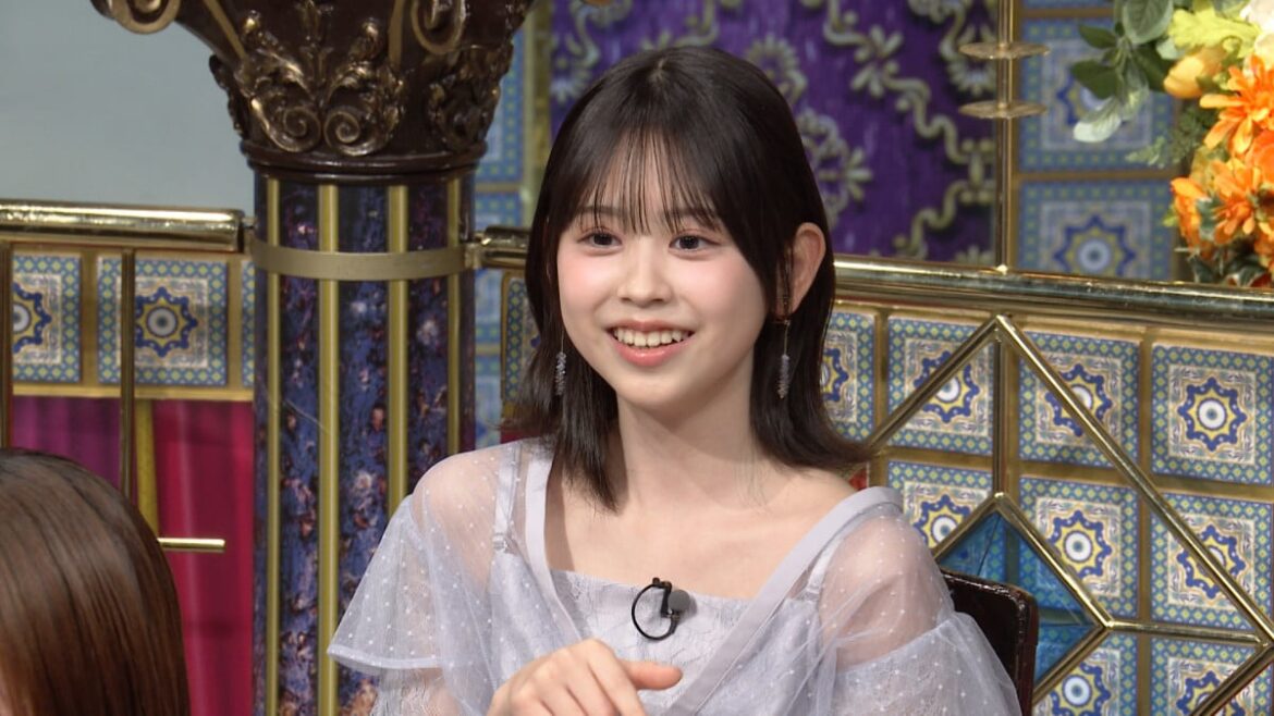 カジサック長女・梶原叶渚『さんま御殿』初登場　不安になっていることを告白 | ORICON NEWS