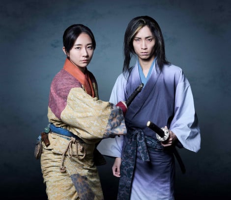 WOWOW初の完全オリジナル大型企画「連続ドラマＷ　I, KILL」（読み・アイキル）にW主演する木村文乃、田中樹 （C）WOWOW 