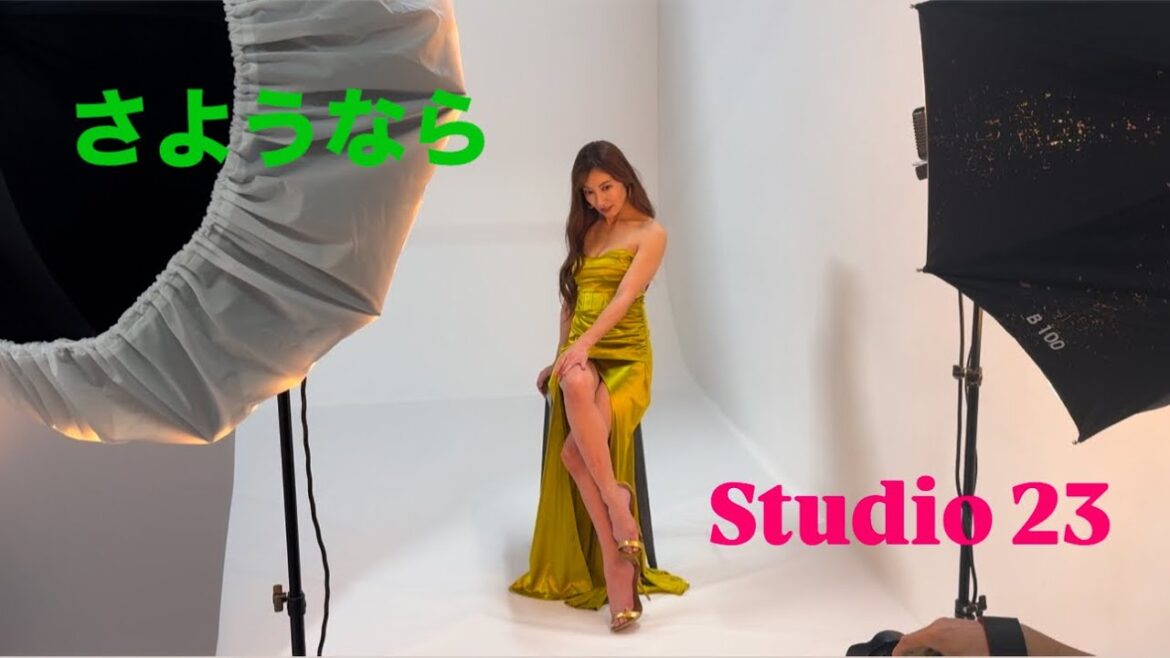 24年間お世話になった　Studio23 で最後の撮影をしてきました📸週刊大衆　2025年1月　発売中📕