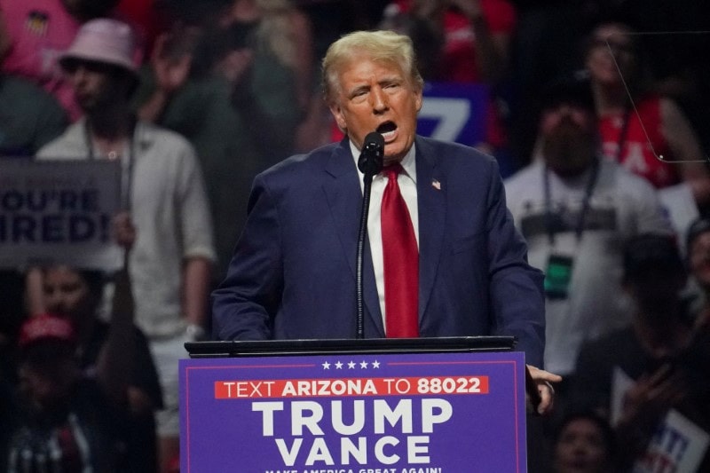 トランプ氏「米デフォルト見たくない」、債務上限の延長望む