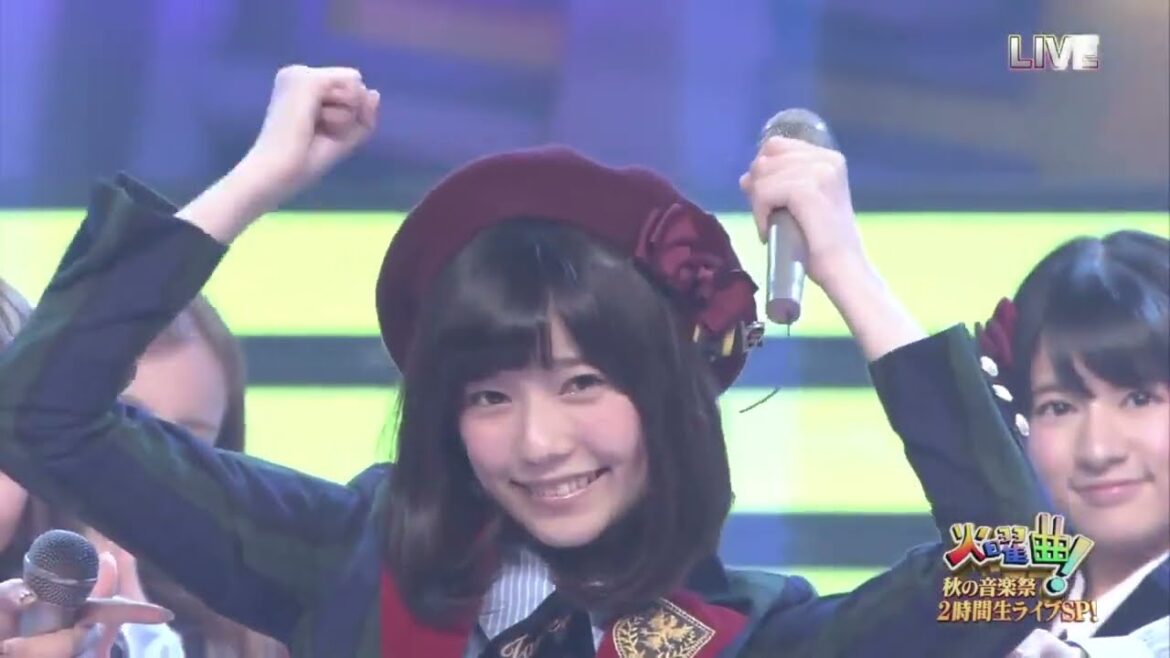AKB48 島崎遥香  永遠プレッシャー  テレビ初披露！あれれー！大島優子って選抜メンバーでしたっけ？
