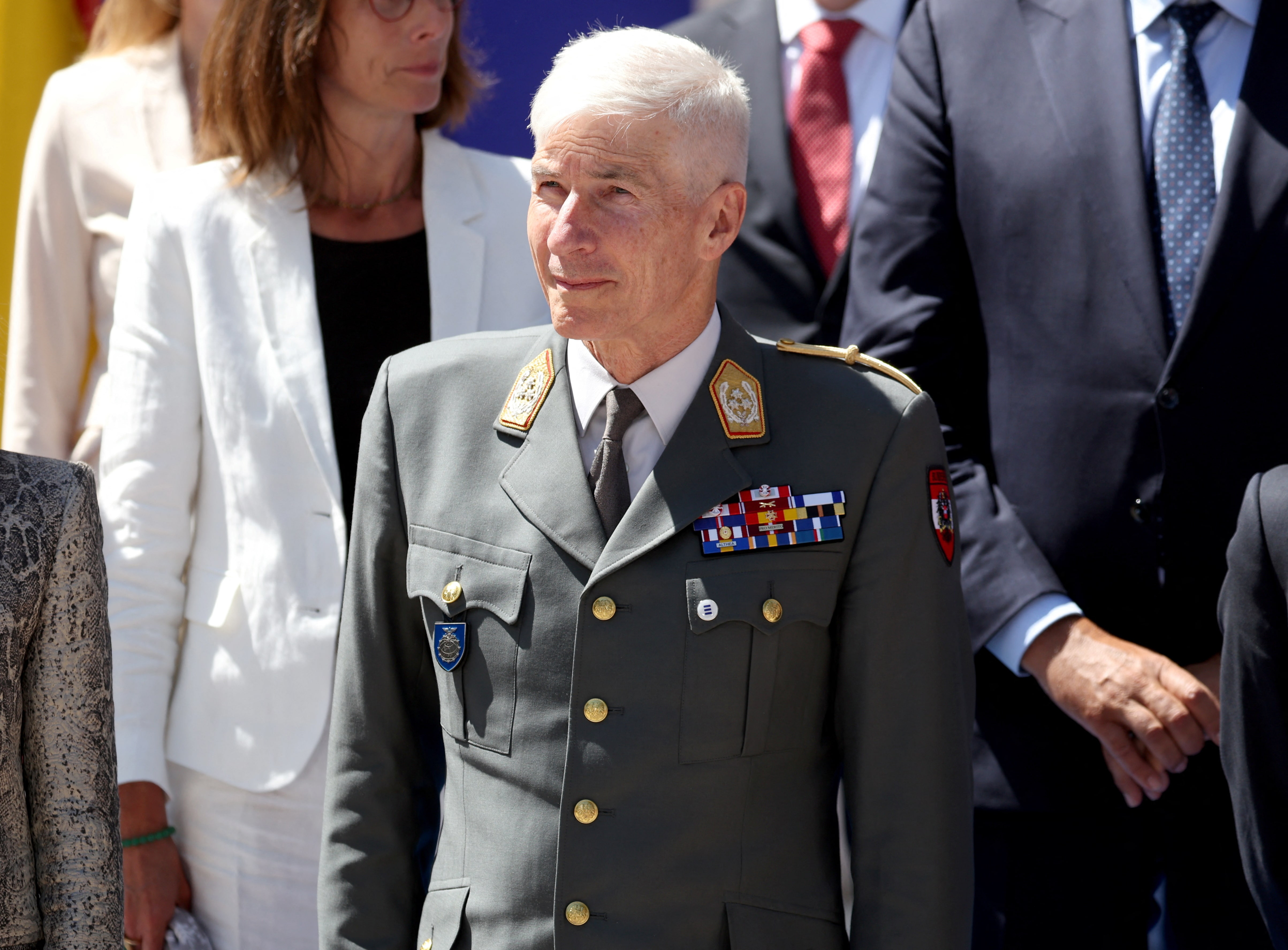 EU兵のグリーンランド駐留「理にかなう」と軍事委議長=独紙