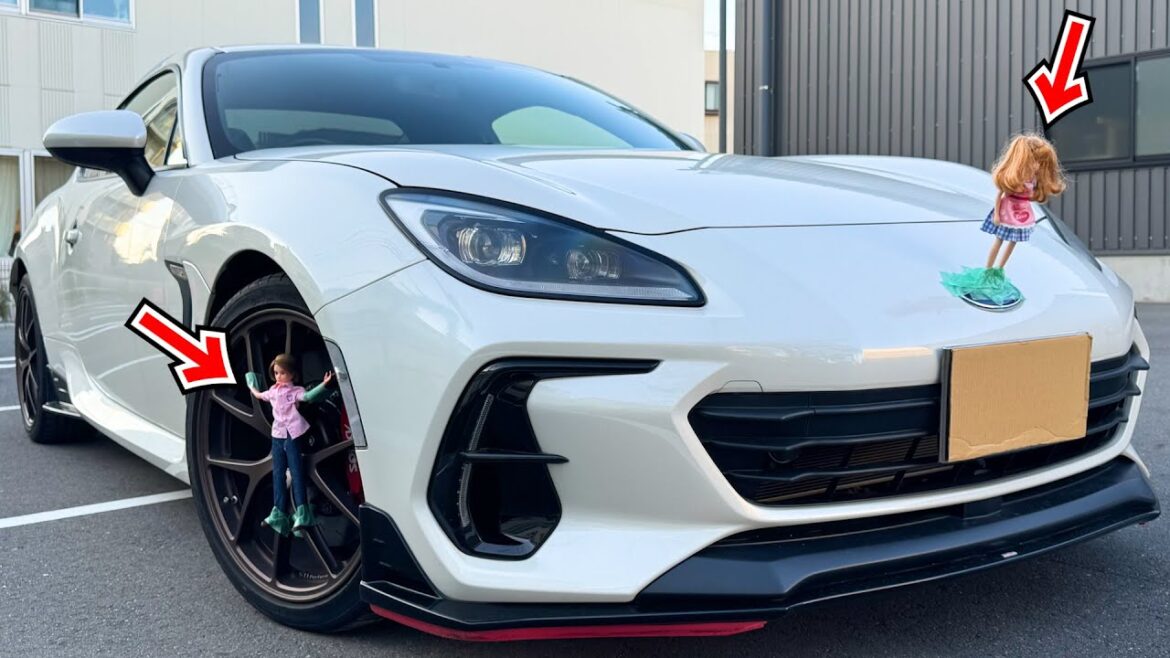 BRZ、香山家カスタム！！