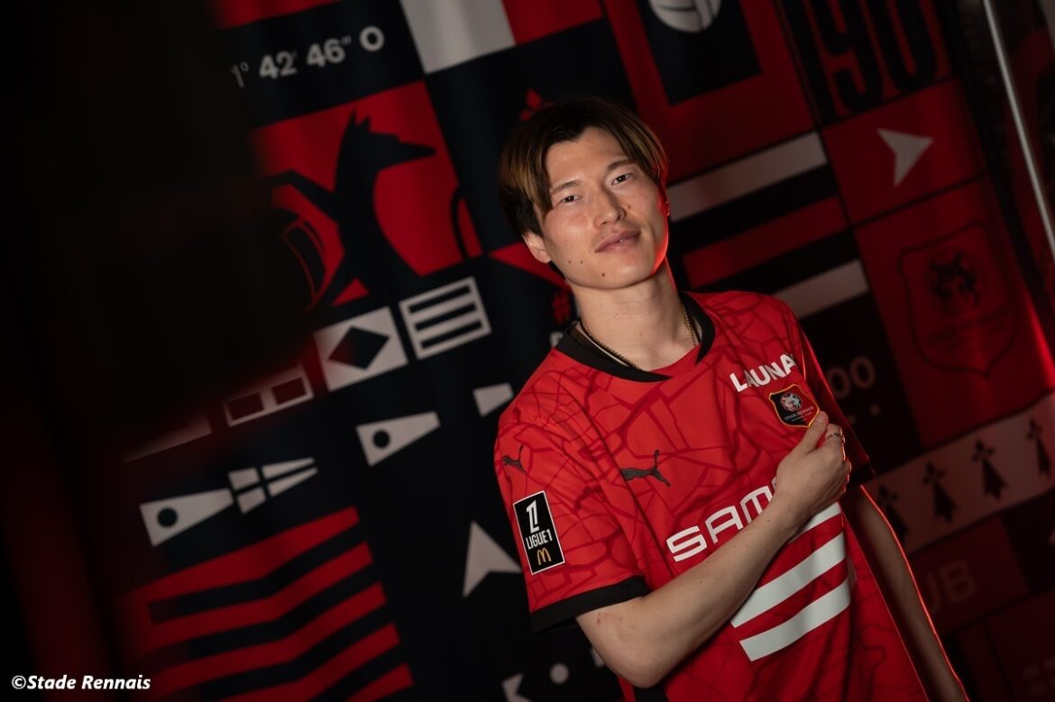 日本代表FW古橋亨梧がレンヌに完全移籍！…30歳で自身初の欧州5大リーグ挑戦へ - SOCCER KING