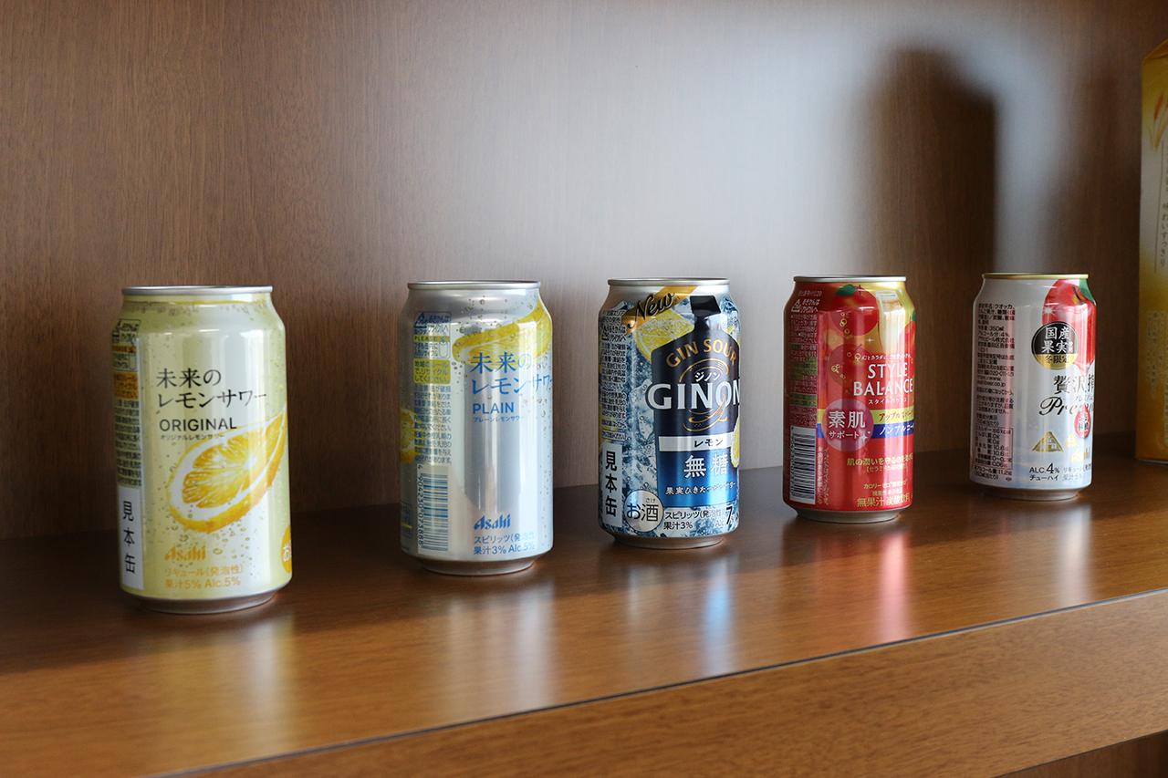アサヒビールの商品