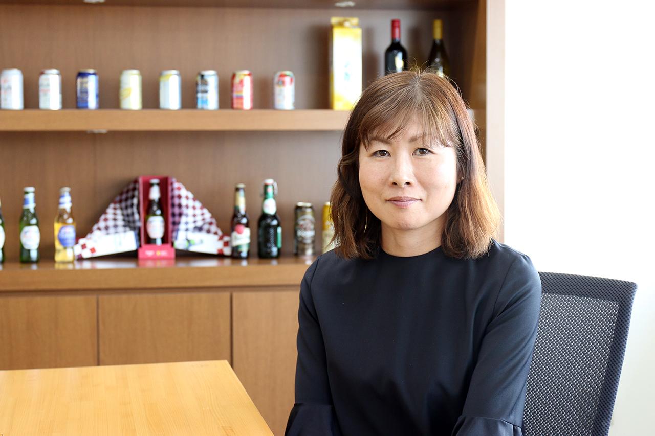 レスドリ部の津田真里さん