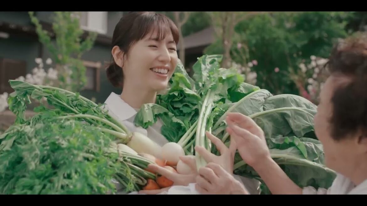 Masami Nagasawa x Kubota CM "Kubota Supports Japanese Agriculture"-長澤まさみ x クボタ新TV CM 『クボタが支える　日本農業』篇