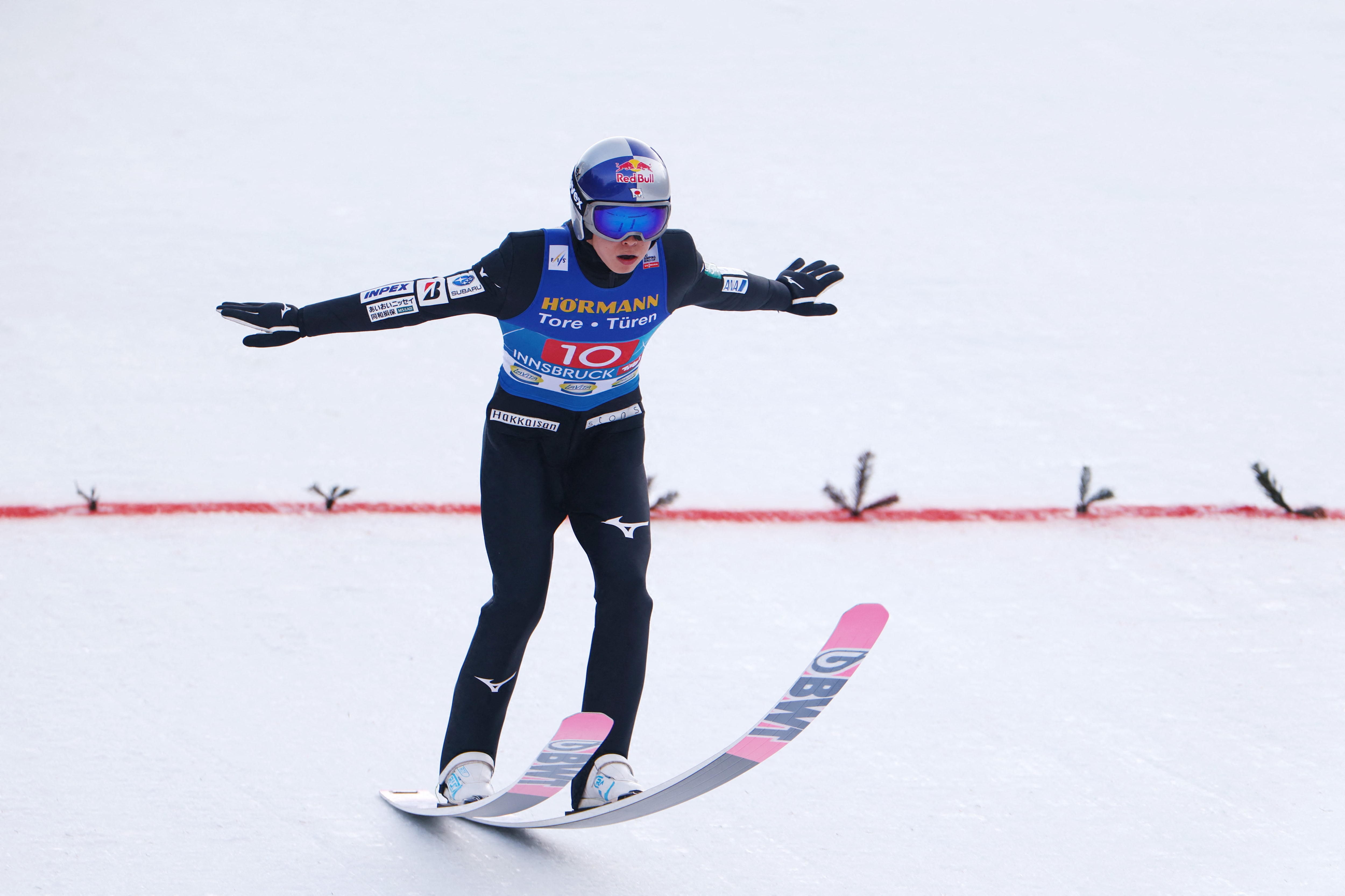 ノルディックスキー＝Ｗ杯ジャンプ男子、小林陵が日本勢最高20位