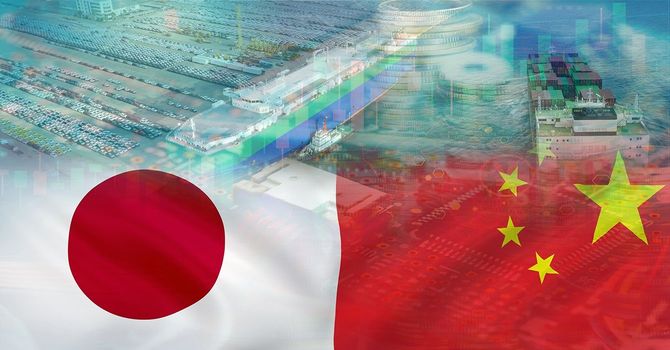 日中ビジネス貿易と経済関係