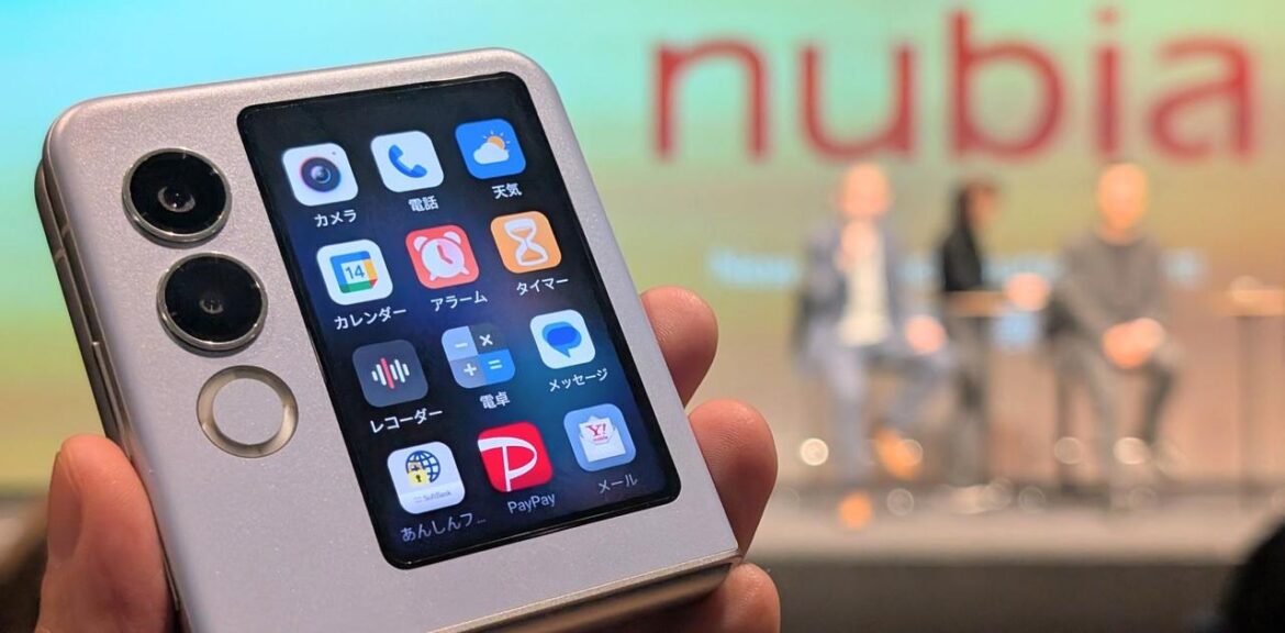 ワイモバイルの新型折りたたみスマホ「nubia Flip 2」が登場。日本の声から生まれたグローバル端末へ | Business Insider Japan ワイモバイルの新型折りたたみスマホ「nubia Flip 2」が登場。日本の声から生まれたグローバル端末へ | Business Insider Japan