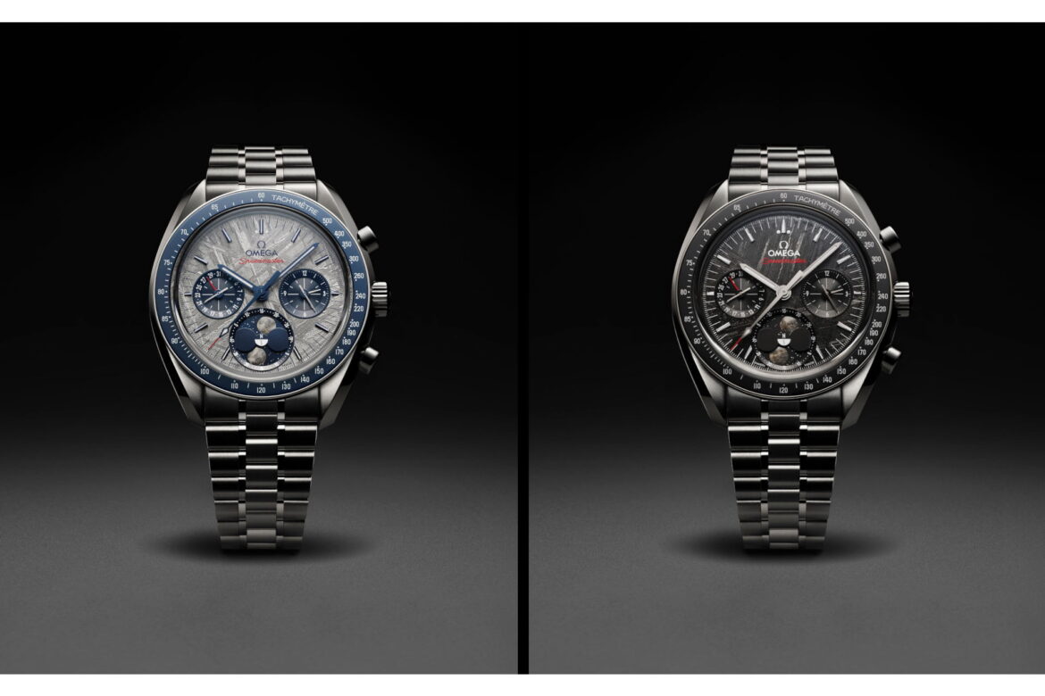 オメガ、隕石をダイヤルに使用したスピードマスター - Impress Watch