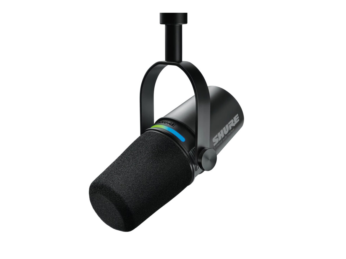 Shure、マイクや楽器の2ch録音ができるオーディオインターフェイス内蔵USBマイク「MV7i」 - AV Watch