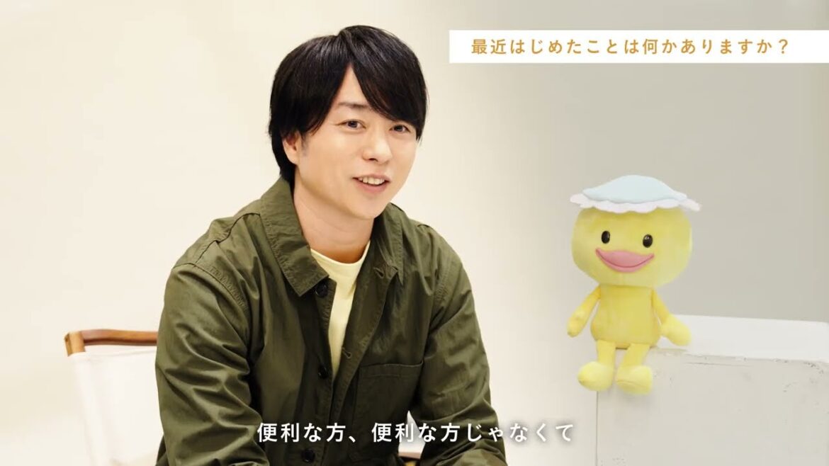 【公式】メニコン「はじめはメニコン」メイキング　120秒   櫻井翔さん出演
