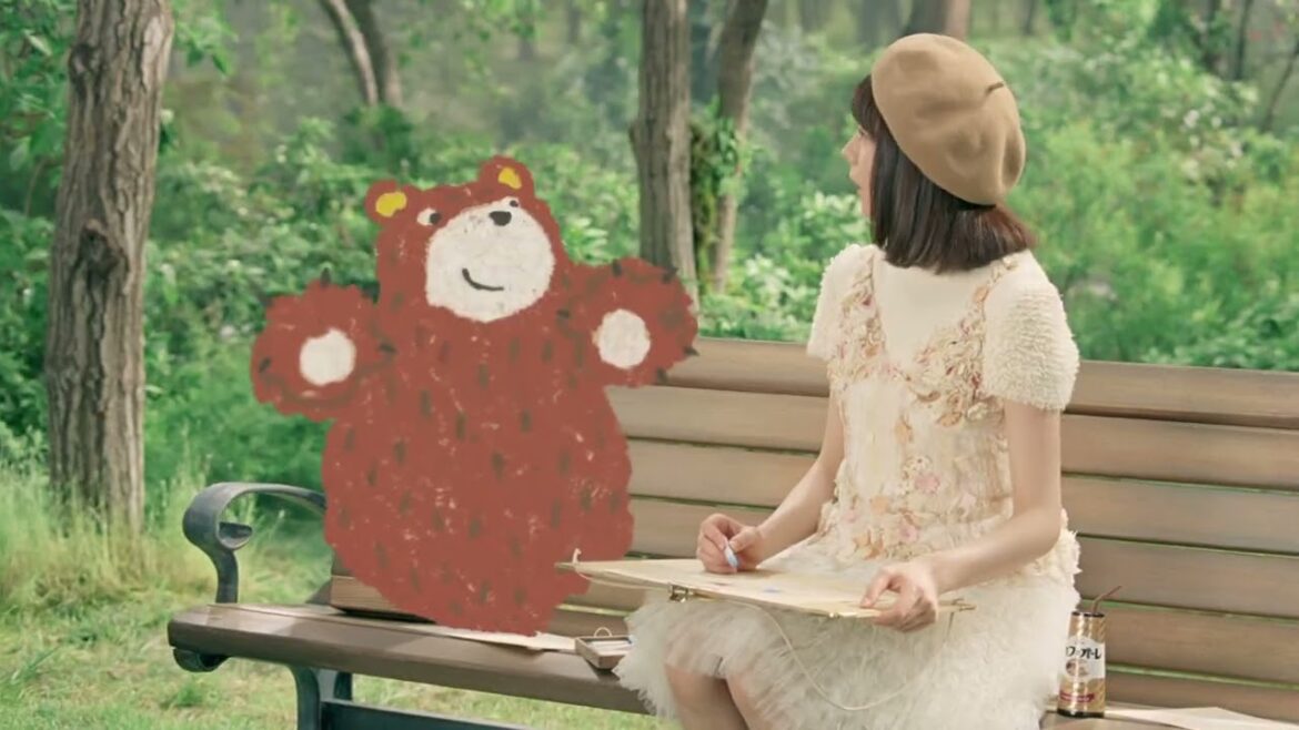 グリコ カフェオレ トリンドル玲奈 15秒01