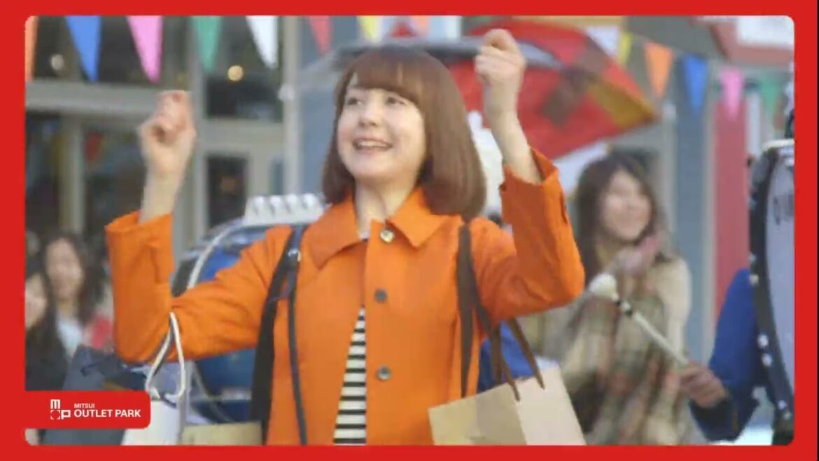 三井アウトレットパーク トリンドル玲奈 15秒03