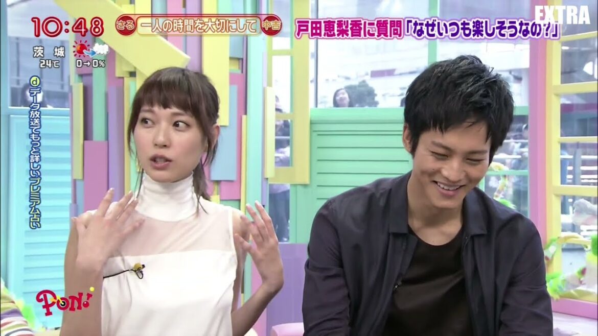 戸田恵梨香　松坂桃李　PON!　2015.03.31