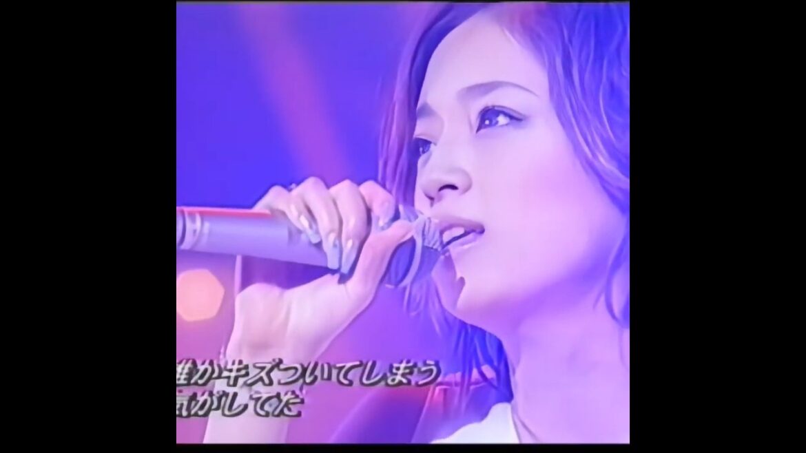 浜崎あゆみ - Trust (1998.11.21 ALL JAPANリクエストアワード) PART.2 #浜崎あゆみ #ライブ #jpop