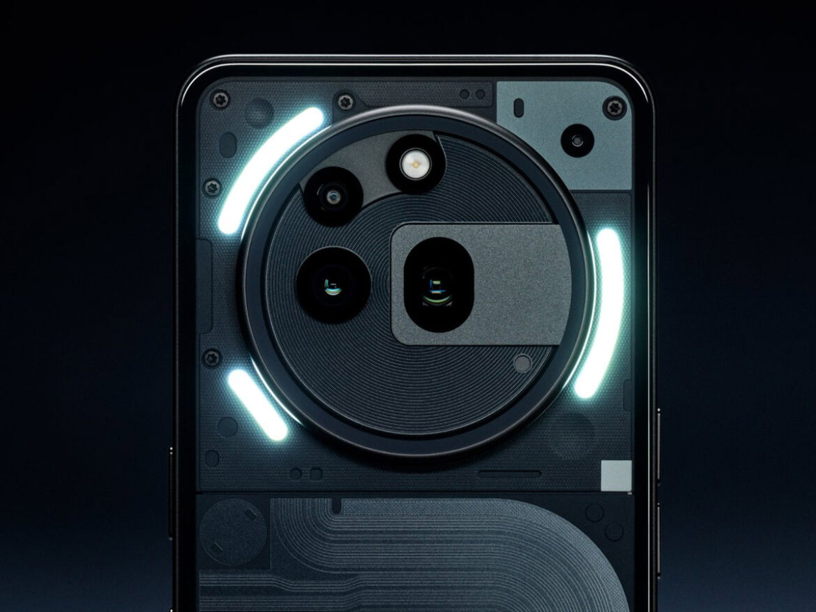 ASCII.jp：Nothing Phone (3a)の背面が公開　ペリスコ型望遠レンズ搭載？