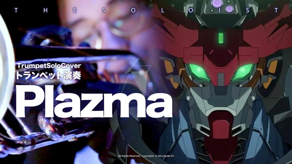 最速！Trumpet Cover  トランペット【Plazma / 米津玄師】 -  機動戦士Gundam GQuuuuuuX - Beginning-OP 主題歌 | TTM Winds