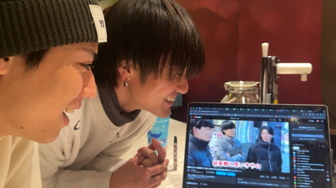 フジ結婚発表当日の様子をご覧下さい