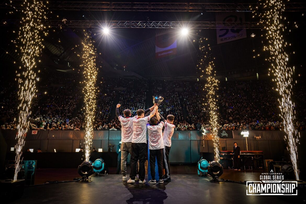 過去最大規模の「Apex Legends」世界大会「ALGS Year 4」閉幕。160チームがオフラインで戦う新イベントをアナウンス
