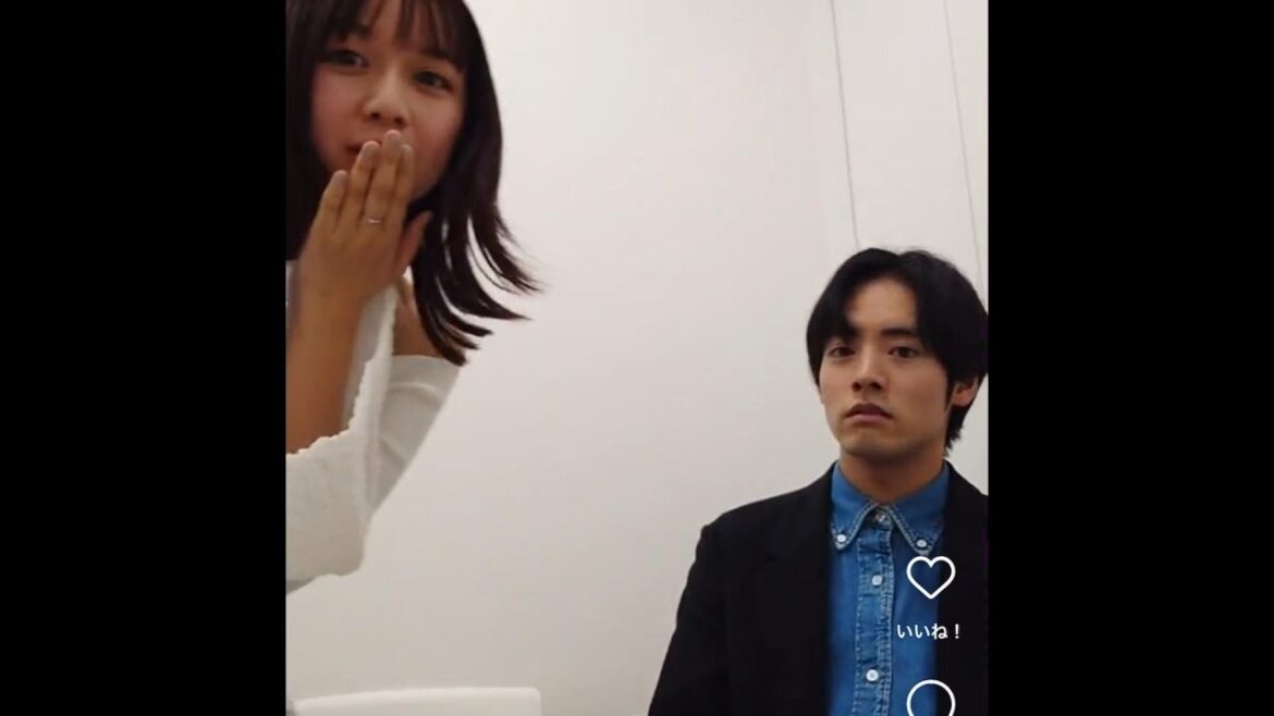 【赤楚衛二】映画366日舞台挨拶の裏で配信　上白石萌歌登場