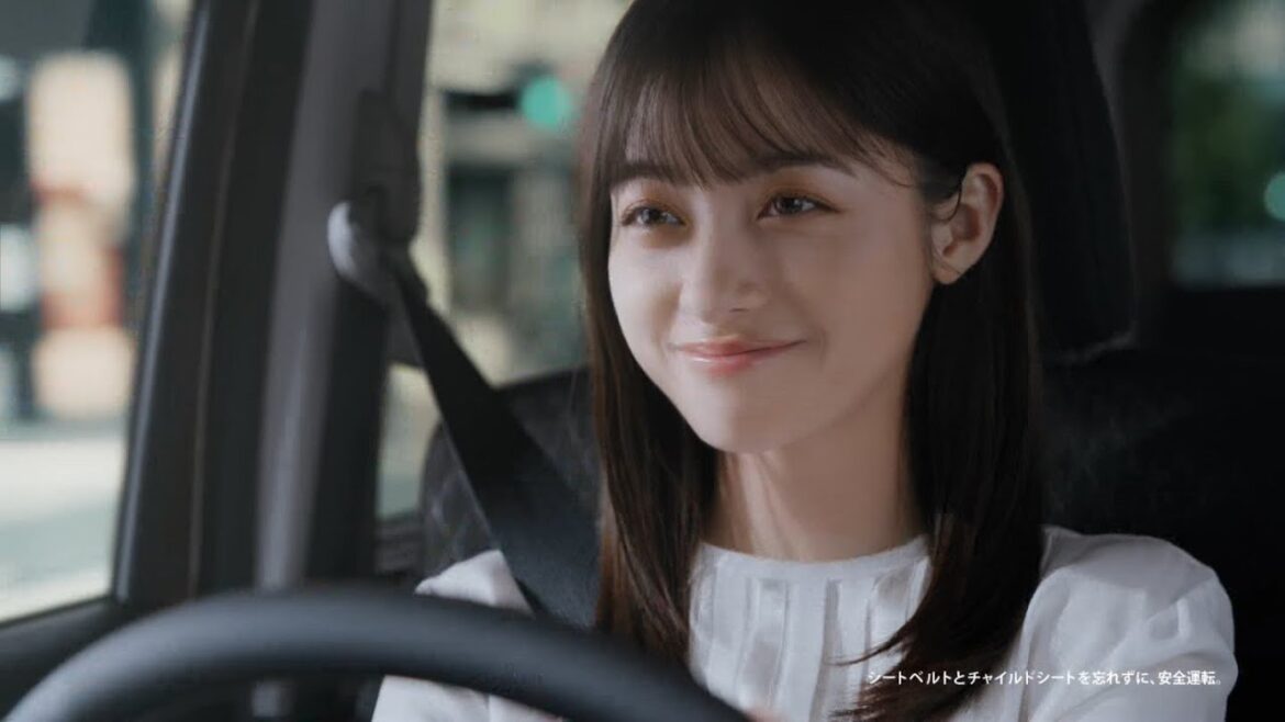 橋本環奈  スズキ ソリオ バンディット 「ビルボード」篇 TVCM