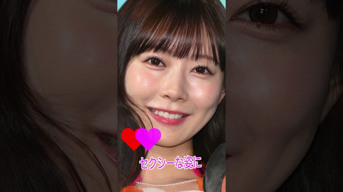 渡辺美優紀さん　＃ピタ止めチャレンジ 　# かわいい