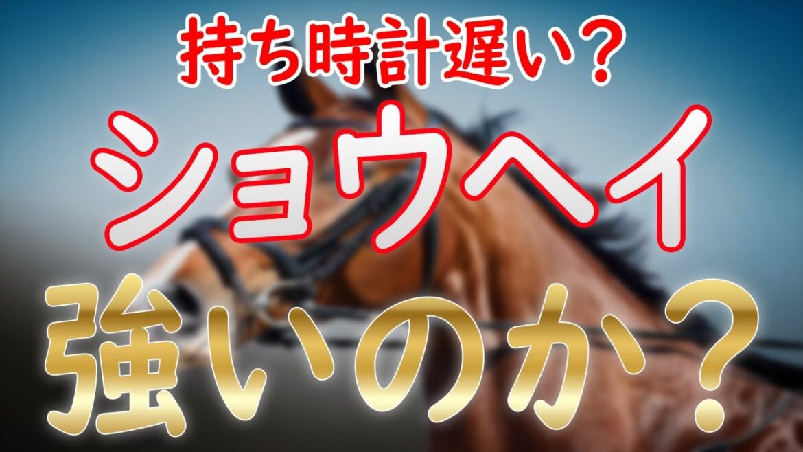 ショウヘイは強い！？サトノシャイニングらライバルより適性アリ？【きさらぎ賞2025】